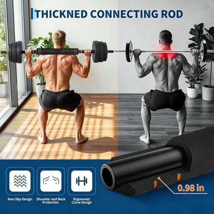 Fitness Workout Multi Functional Adjustable Dumbbell Weight Set Lbs 44Lb Barbell Kettlebell Push-Up Stand Home Gym Exercise Equipment for Men Women Summervibes