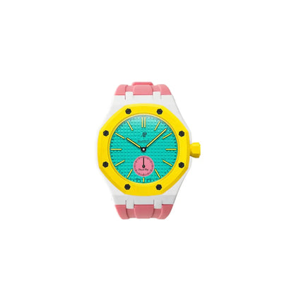 Premium Base Collection Sport Strap for AP X Swatch Royal Pop Pocket Watch | Pocket Watch to Wristwatch Conversion | Vertical & Horizontal Crown | High Quality Silicone Strap