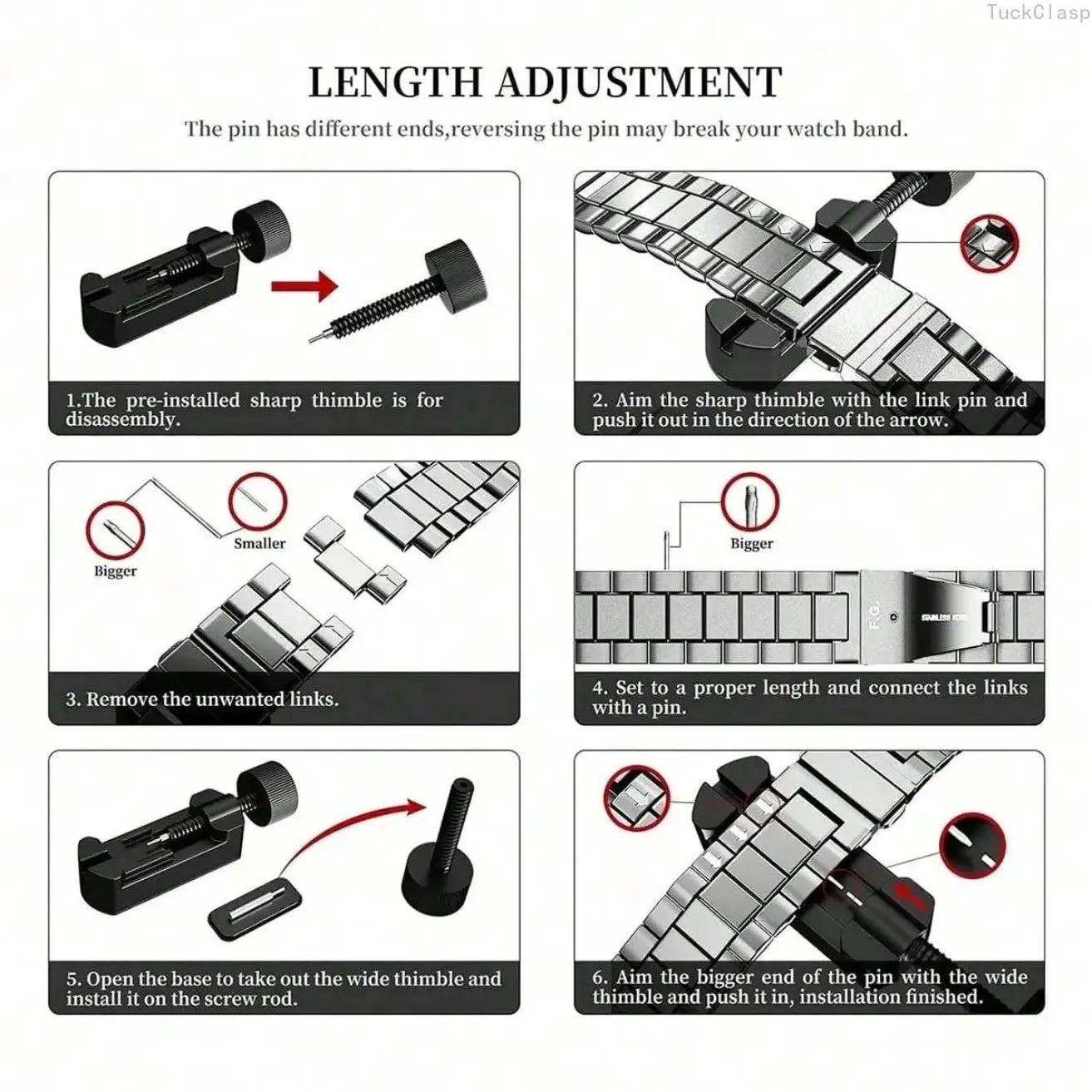 2026 New Fashionable Watch Band (Band Only), 1 Count Adjustable Lightweight Watch Band for Women & Men, Wearable Accessory Compatible with Apple Watch Ultra 3/2/1 and Series 10/SE/9/8/7/6/5/4/3/2/1, Smartwatch Watch, Smart Watch Straps