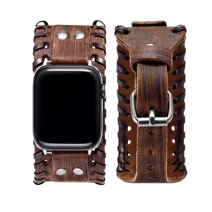 2026 NEW Upgrade Your Watch with This Stylish Punk Watchband - for Smart Watch Ultra Series 10 9 8 7 6 SE 5 4 3 Band Fit Iwatch 38 40 41 42 44 45 46 49Mm Watch Strap