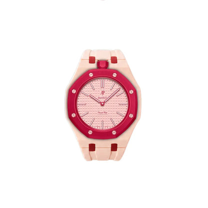 Premium Base Collection Sport Strap for AP X Swatch Royal Pop Pocket Watch | Pocket Watch to Wristwatch Conversion | Vertical & Horizontal Crown | High Quality Silicone Strap