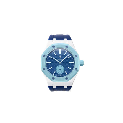 Premium Base Collection Sport Strap for AP X Swatch Royal Pop Pocket Watch | Pocket Watch to Wristwatch Conversion | Vertical & Horizontal Crown | High Quality Silicone Strap