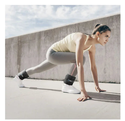 Pureformance 5 Lb Adjustable Wrist/Ankle Weight Set - 2.5 Lb Each Strap for Fitness Toning Endurance & Full-Body Exercise Comfortable Adjustable Design