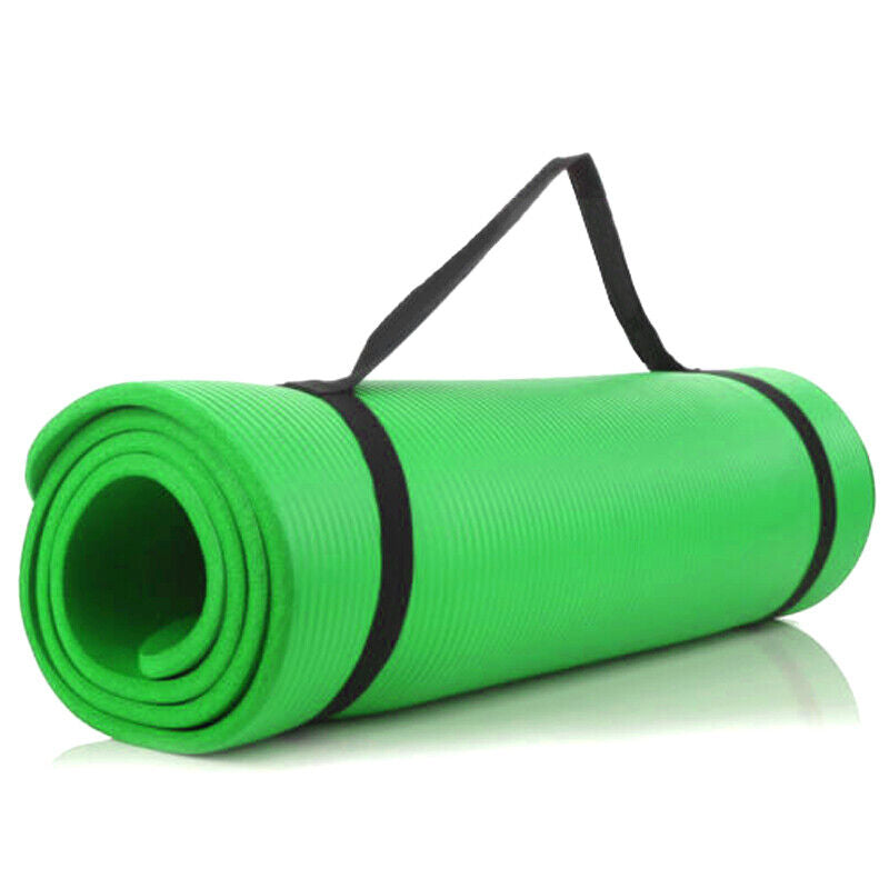 Transform Your Workout with Our Super Thick 15mm Non-Slip Yoga Mat - Perfect for Yoga, Pilates, and Fitness Sessions! 🌟🧘‍♀️💪