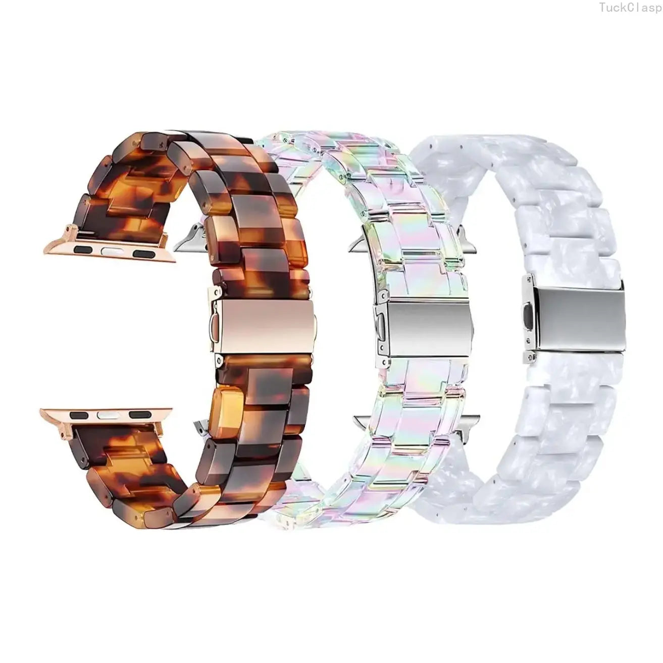 2026 New Fashionable Watch Band (Band Only), 1 Count Adjustable Lightweight Watch Band for Women & Men, Wearable Accessory Compatible with Apple Watch Ultra 3/2/1 and Series 10/SE/9/8/7/6/5/4/3/2/1, Smartwatch Watch, Smart Watch Straps