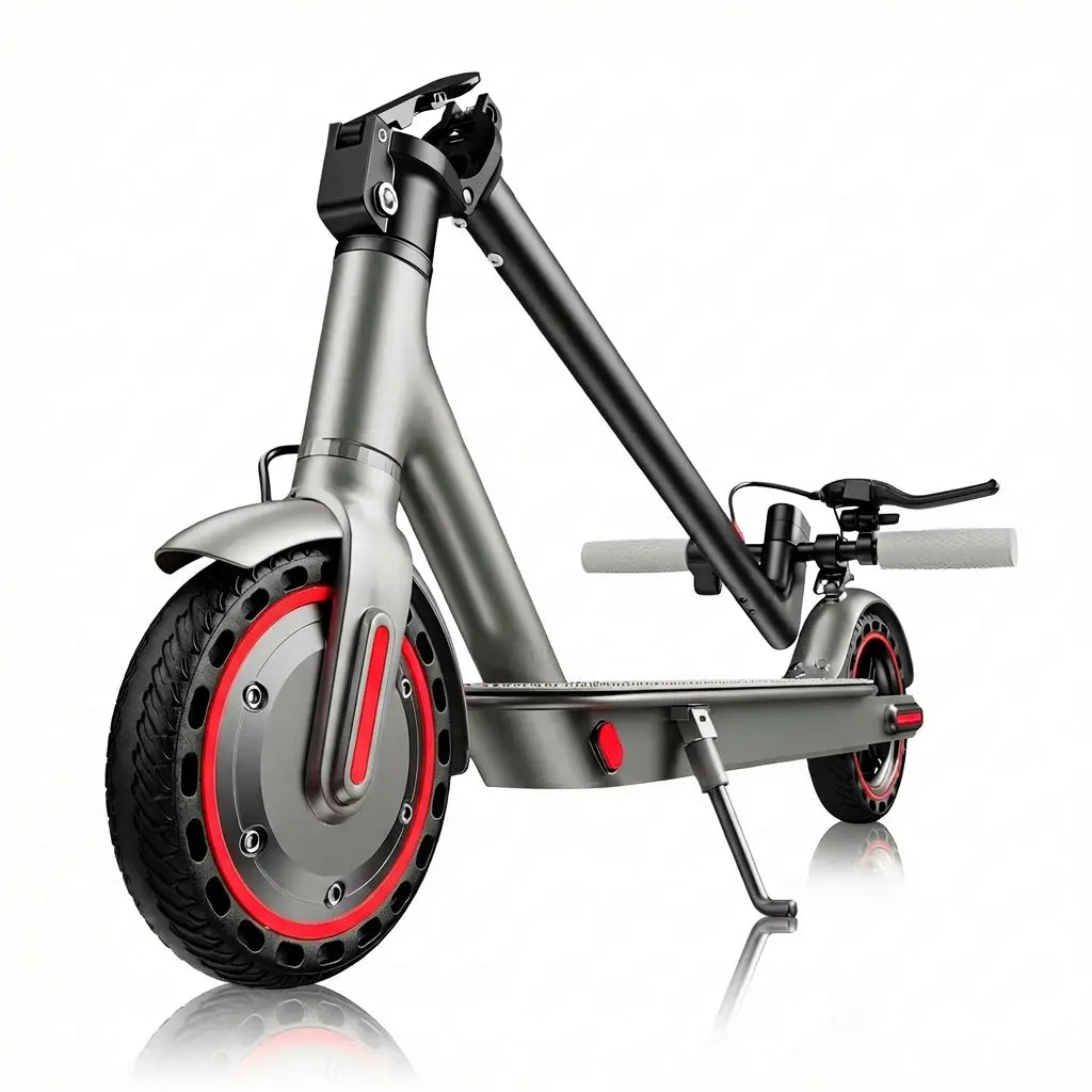 [Mother'S Day Flash Sale] Folding Electric Scooter - 350W Motor, 19 MPH Top Speed, App Control, Disc Braking System, Adjustable Handlebars, Non-Waterproof App Controlled Commuting High Speed Scooter, App Controlled Scooter