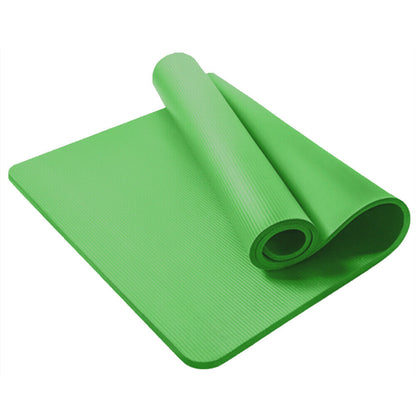 Transform Your Workout with Our Super Thick 15mm Non-Slip Yoga Mat - Perfect for Yoga, Pilates, and Fitness Sessions! 🌟🧘‍♀️💪