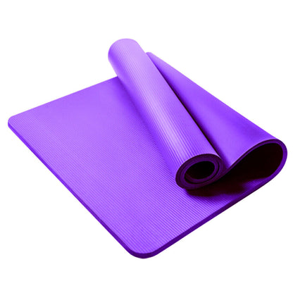 Transform Your Workout with Our Super Thick 15mm Non-Slip Yoga Mat - Perfect for Yoga, Pilates, and Fitness Sessions! 🌟🧘‍♀️💪