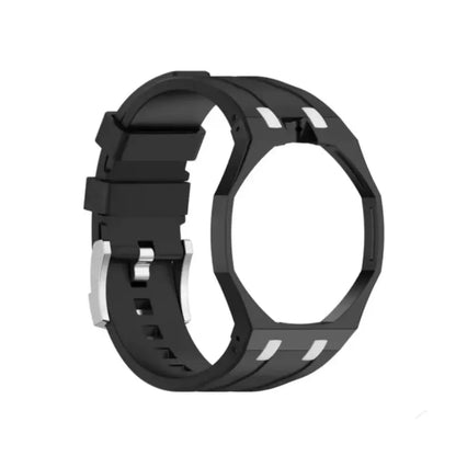 Premium Base Collection Sport Strap for AP X Swatch Royal Pop Pocket Watch | Pocket Watch to Wristwatch Conversion | Vertical & Horizontal Crown | High Quality Silicone Strap