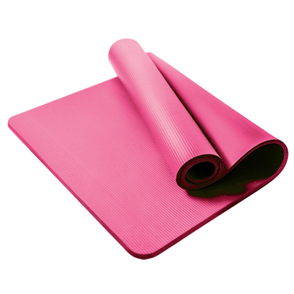 Transform Your Workout with Our Super Thick 15mm Non-Slip Yoga Mat - Perfect for Yoga, Pilates, and Fitness Sessions! 🌟🧘‍♀️💪