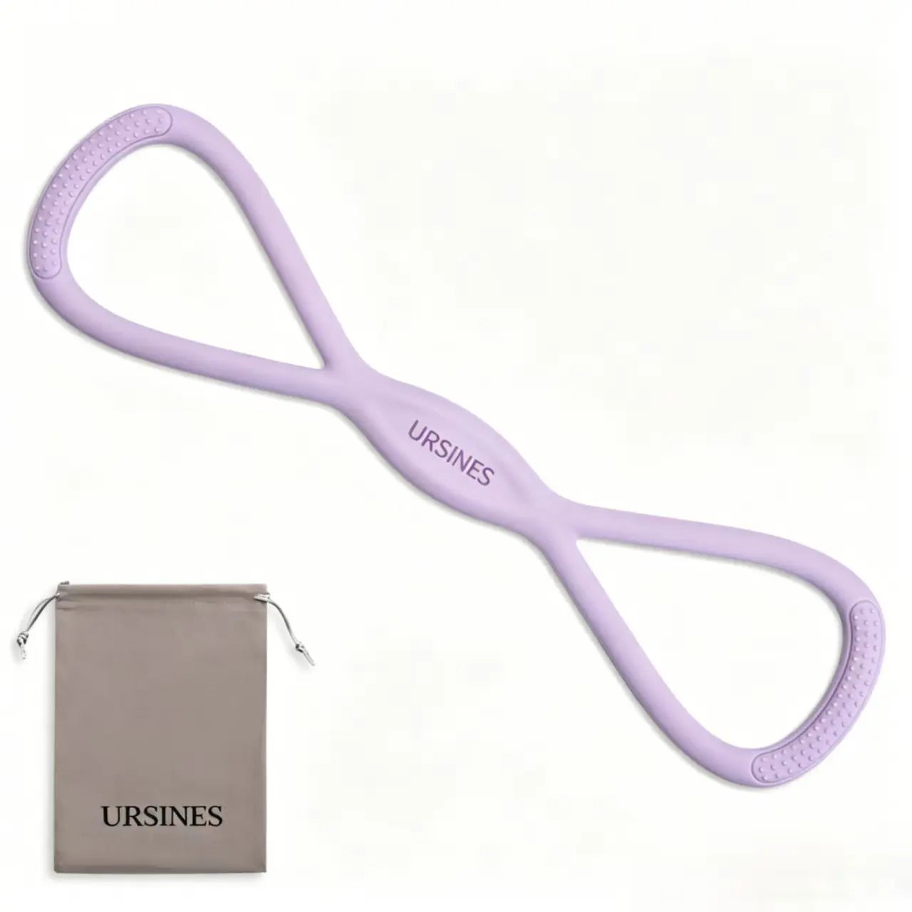 Figure-8 Resistance Band, Portable Stretching Gear for Home Workout, Beginner-Friendly Daily Movement & Flexibility, Workout Bands, Beginner Workout Routine
