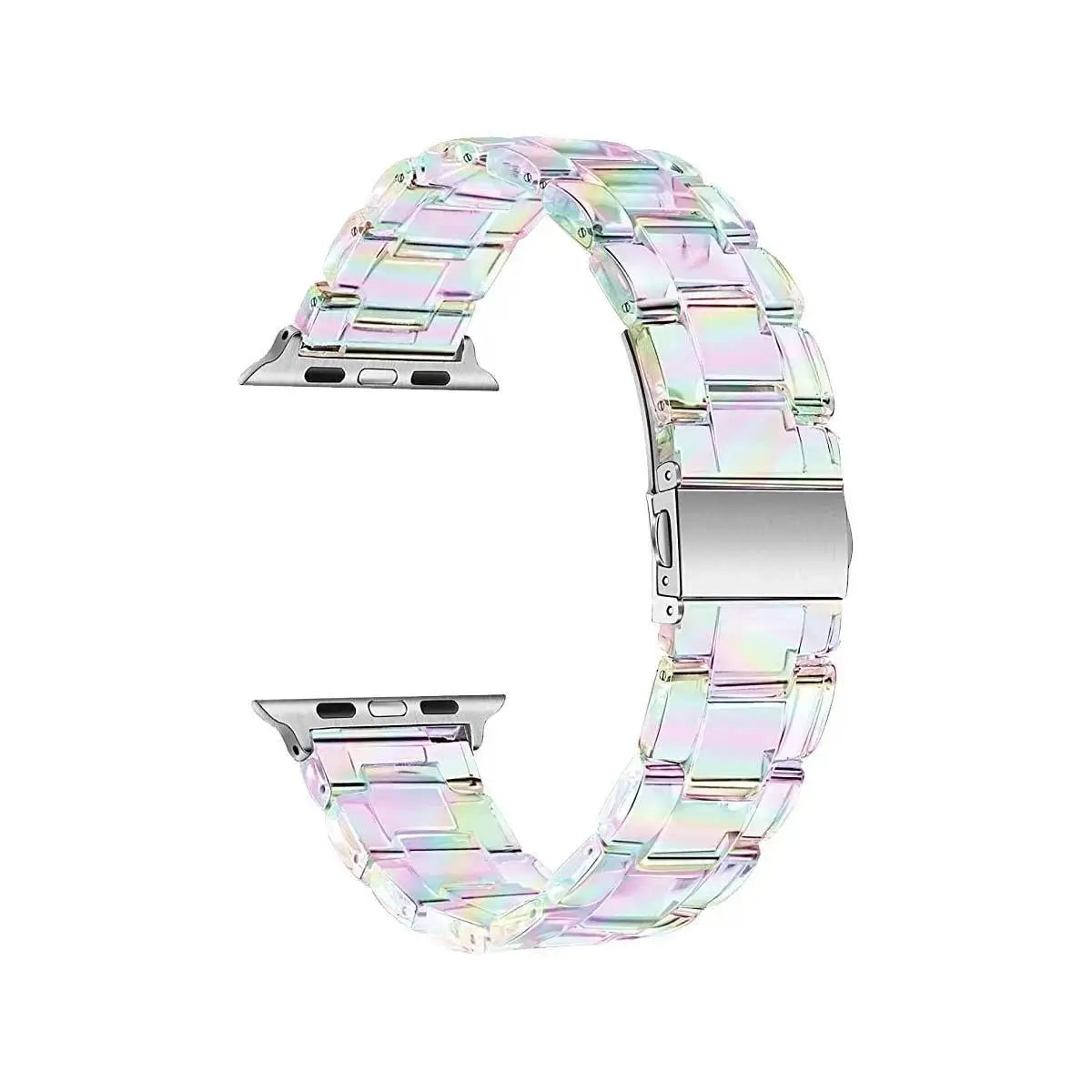 2026 New Fashionable Watch Band (Band Only), 1 Count Adjustable Lightweight Watch Band for Women & Men, Wearable Accessory Compatible with Apple Watch Ultra 3/2/1 and Series 10/SE/9/8/7/6/5/4/3/2/1, Smartwatch Watch, Smart Watch Straps