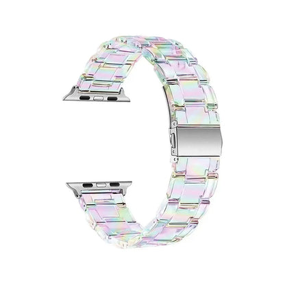 2026 New Fashionable Watch Band (Band Only), 1 Count Adjustable Lightweight Watch Band for Women & Men, Wearable Accessory Compatible with Apple Watch Ultra 3/2/1 and Series 10/SE/9/8/7/6/5/4/3/2/1, Smartwatch Watch, Smart Watch Straps