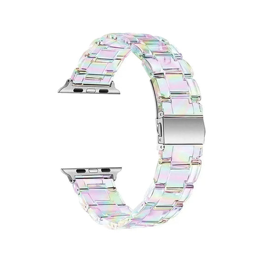2026 New Fashionable Watch Band (Band Only), 1 Count Adjustable Lightweight Watch Band for Women & Men, Wearable Accessory Compatible with Apple Watch Ultra 3/2/1 and Series 10/SE/9/8/7/6/5/4/3/2/1, Smartwatch Watch, Smart Watch Straps