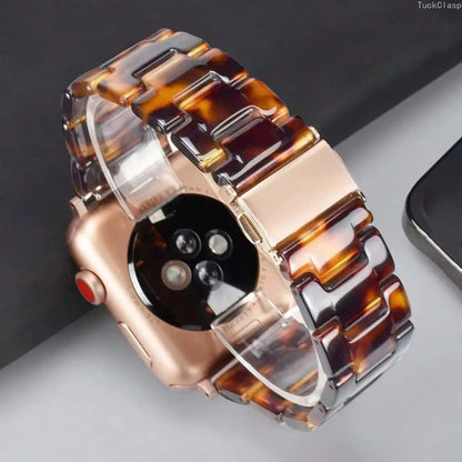 2026 New Fashionable Watch Band (Band Only), 1 Count Adjustable Lightweight Watch Band for Women & Men, Wearable Accessory Compatible with Apple Watch Ultra 3/2/1 and Series 10/SE/9/8/7/6/5/4/3/2/1, Smartwatch Watch, Smart Watch Straps
