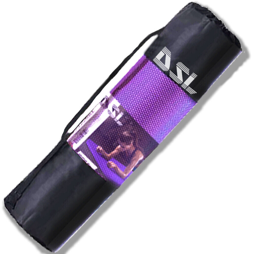Transform Your Workout with Our Super Thick 15mm Non-Slip Yoga Mat - Perfect for Yoga, Pilates, and Fitness Sessions! 🌟🧘‍♀️💪