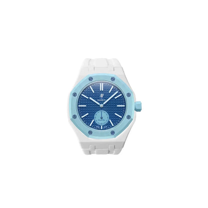 Premium Base Collection Sport Strap for AP X Swatch Royal Pop Pocket Watch | Pocket Watch to Wristwatch Conversion | Vertical & Horizontal Crown | High Quality Silicone Strap