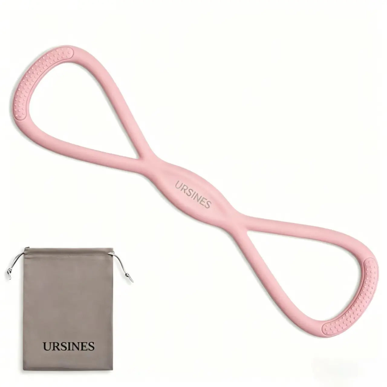Figure-8 Resistance Band, Portable Stretching Gear for Home Workout, Beginner-Friendly Daily Movement & Flexibility, Workout Bands, Beginner Workout Routine