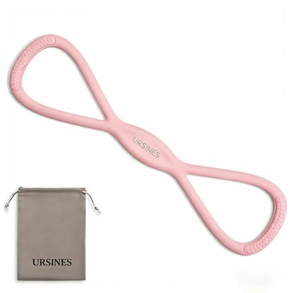 Figure-8 Resistance Band, Portable Stretching Gear for Home Workout, Beginner-Friendly Daily Movement & Flexibility, Workout Bands, Beginner Workout Routine