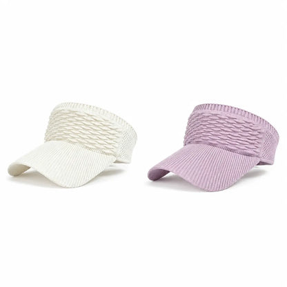 Open-Top Visor Hat — Summer Outdoor Sports, Running, and Sun Protection