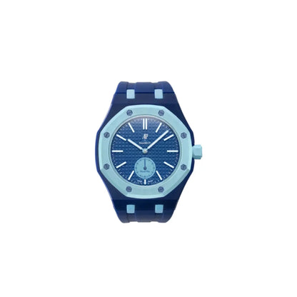 Premium Base Collection Sport Strap for AP X Swatch Royal Pop Pocket Watch | Pocket Watch to Wristwatch Conversion | Vertical & Horizontal Crown | High Quality Silicone Strap
