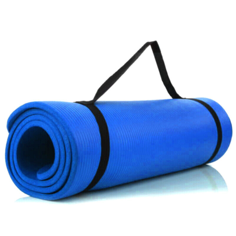 Transform Your Workout with Our Super Thick 15mm Non-Slip Yoga Mat - Perfect for Yoga, Pilates, and Fitness Sessions! 🌟🧘‍♀️💪