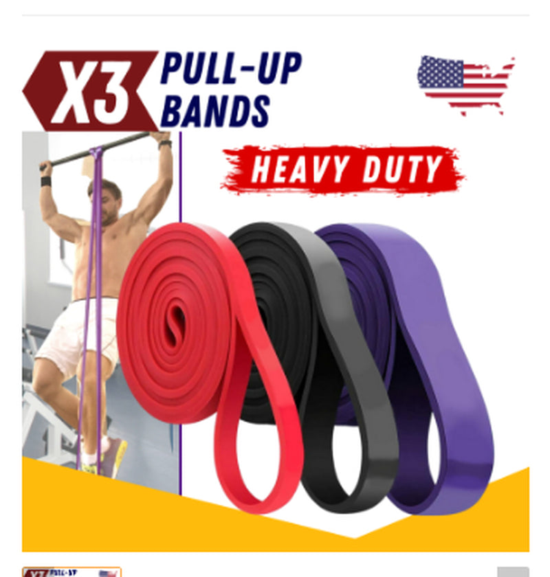 Men'S and Women'S Fashion Fitness Stretch Resistance Bands