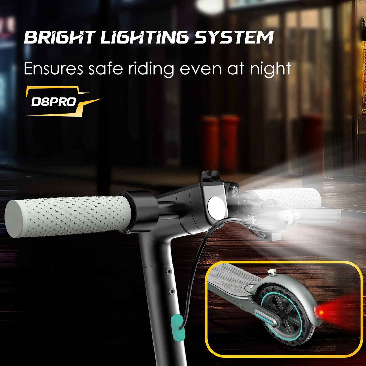 [Mother'S Day Flash Sale] Folding Electric Scooter - 350W Motor, 19 MPH Top Speed, App Control, Disc Braking System, Adjustable Handlebars, Non-Waterproof App Controlled Commuting High Speed Scooter, App Controlled Scooter