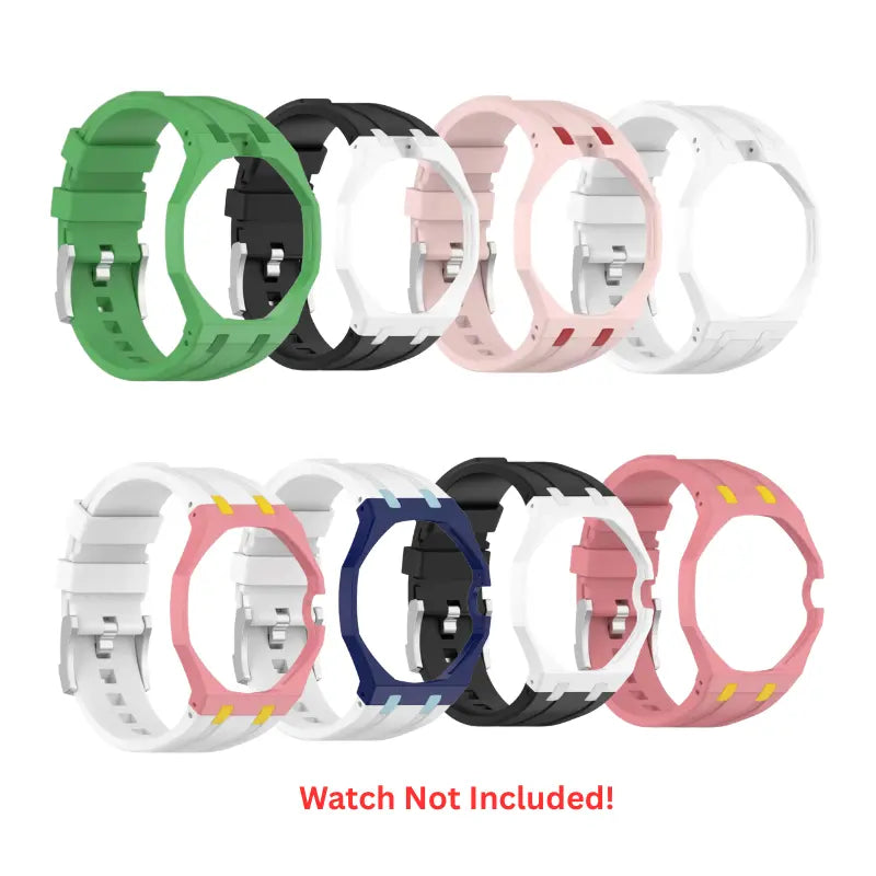 Premium Base Collection Sport Strap for AP X Swatch Royal Pop Pocket Watch | Pocket Watch to Wristwatch Conversion | Vertical & Horizontal Crown | High Quality Silicone Strap