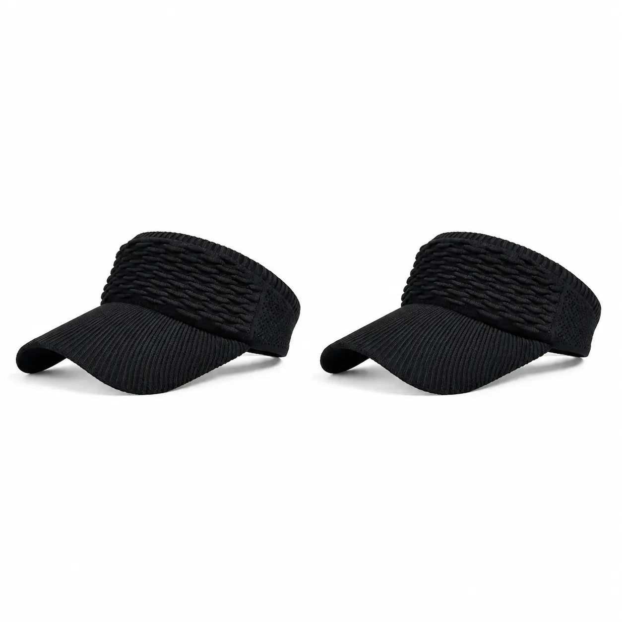 Open-Top Visor Hat — Summer Outdoor Sports, Running, and Sun Protection