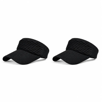 Open-Top Visor Hat — Summer Outdoor Sports, Running, and Sun Protection