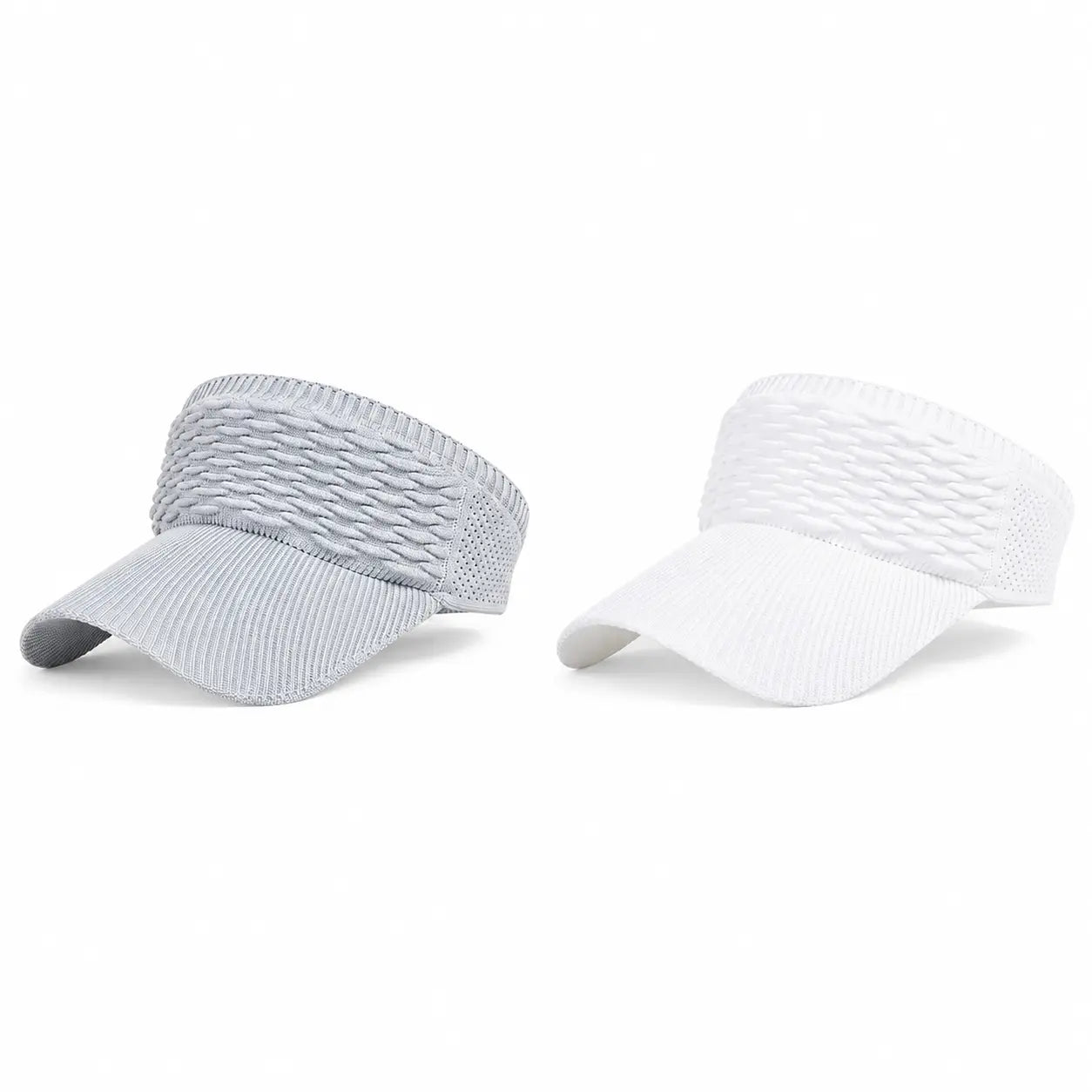 Open-Top Visor Hat — Summer Outdoor Sports, Running, and Sun Protection