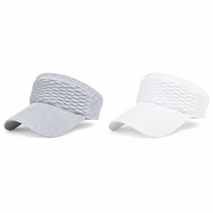 Open-Top Visor Hat — Summer Outdoor Sports, Running, and Sun Protection