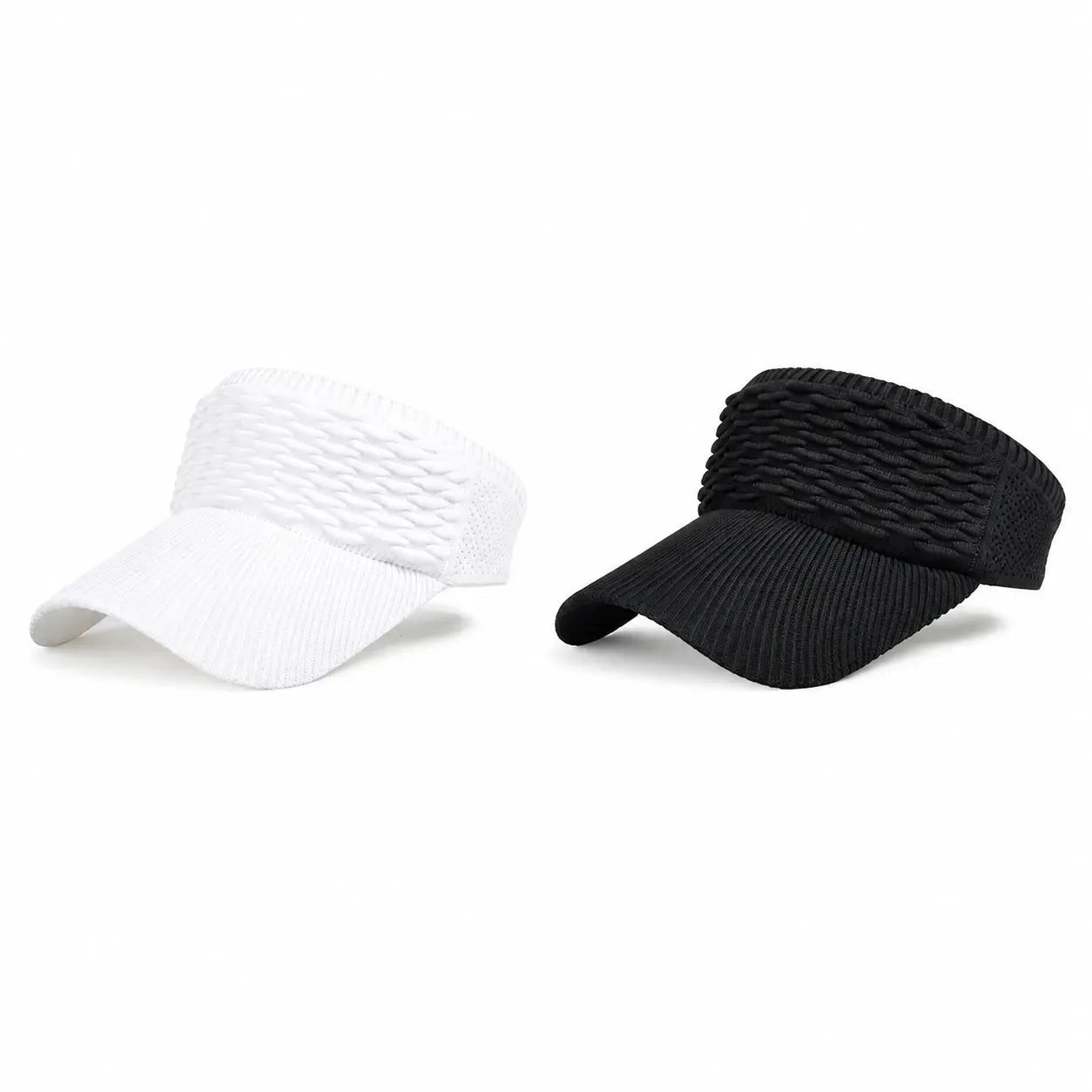 Open-Top Visor Hat — Summer Outdoor Sports, Running, and Sun Protection