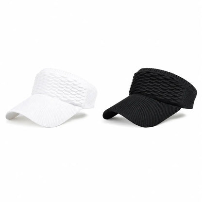 Open-Top Visor Hat — Summer Outdoor Sports, Running, and Sun Protection