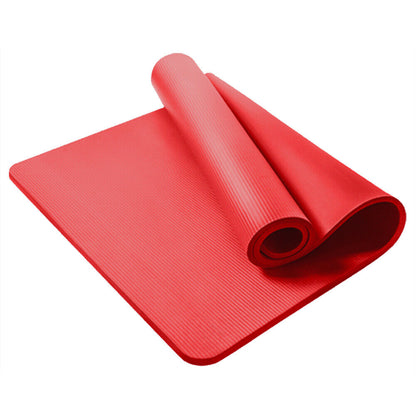 Transform Your Workout with Our Super Thick 15mm Non-Slip Yoga Mat - Perfect for Yoga, Pilates, and Fitness Sessions! 🌟🧘‍♀️💪