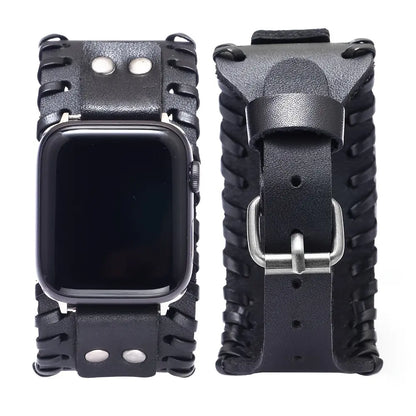 2026 NEW Upgrade Your Watch with This Stylish Punk Watchband - for Smart Watch Ultra Series 10 9 8 7 6 SE 5 4 3 Band Fit Iwatch 38 40 41 42 44 45 46 49Mm Watch Strap