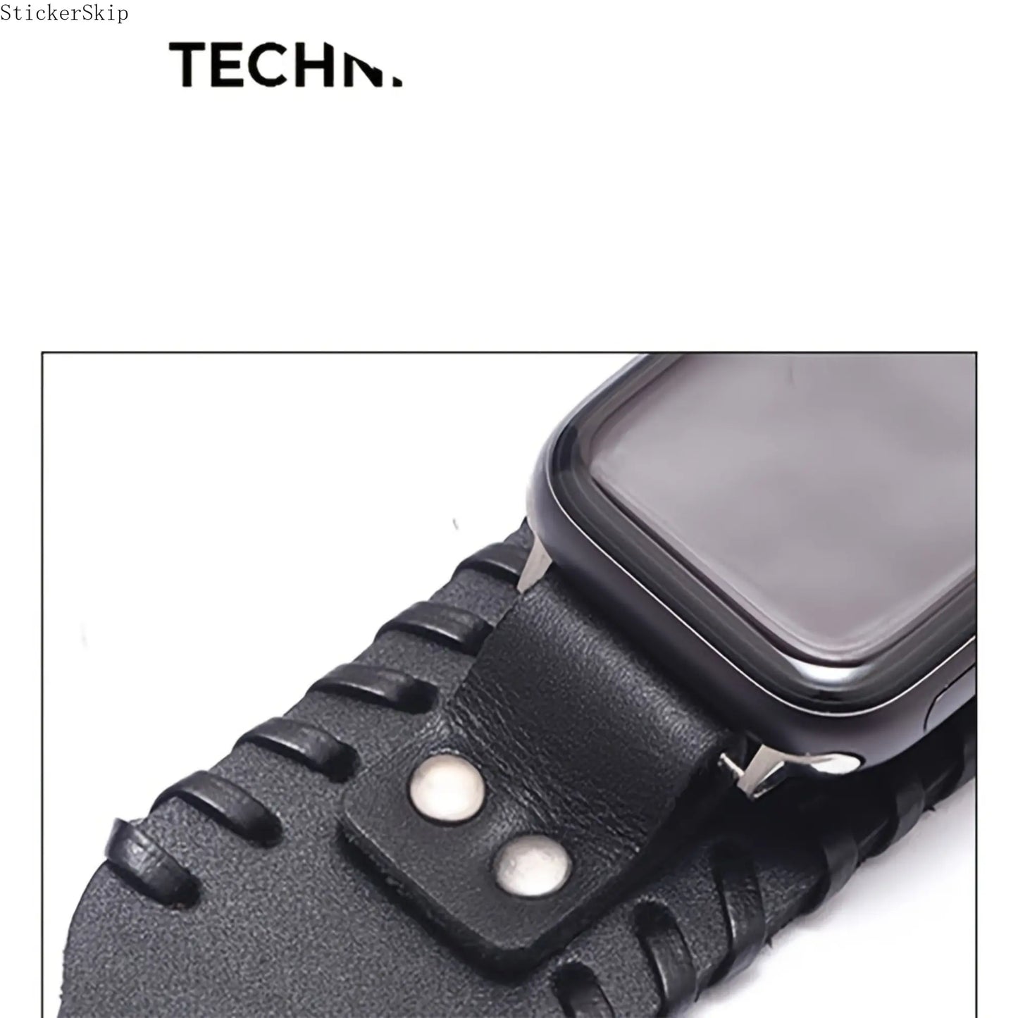 2026 NEW Upgrade Your Watch with This Stylish Punk Watchband - for Smart Watch Ultra Series 10 9 8 7 6 SE 5 4 3 Band Fit Iwatch 38 40 41 42 44 45 46 49Mm Watch Strap