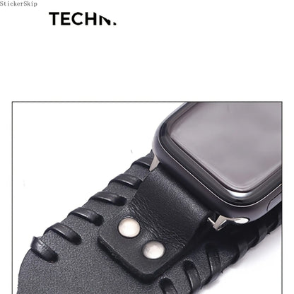 2026 NEW Upgrade Your Watch with This Stylish Punk Watchband - for Smart Watch Ultra Series 10 9 8 7 6 SE 5 4 3 Band Fit Iwatch 38 40 41 42 44 45 46 49Mm Watch Strap