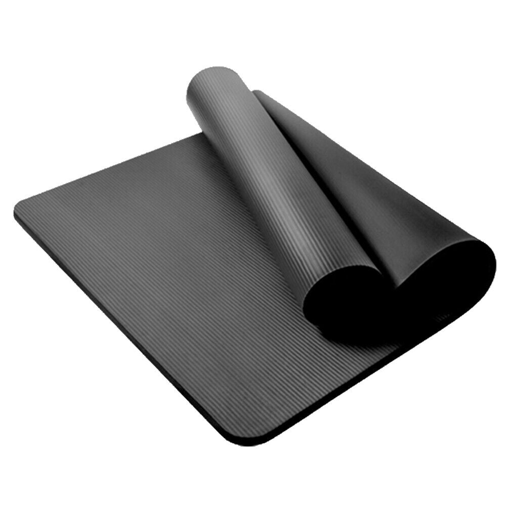 Transform Your Workout with Our Super Thick 15mm Non-Slip Yoga Mat - Perfect for Yoga, Pilates, and Fitness Sessions! 🌟🧘‍♀️💪