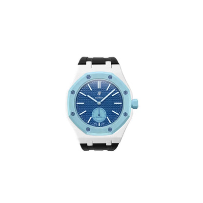 Premium Base Collection Sport Strap for AP X Swatch Royal Pop Pocket Watch | Pocket Watch to Wristwatch Conversion | Vertical & Horizontal Crown | High Quality Silicone Strap
