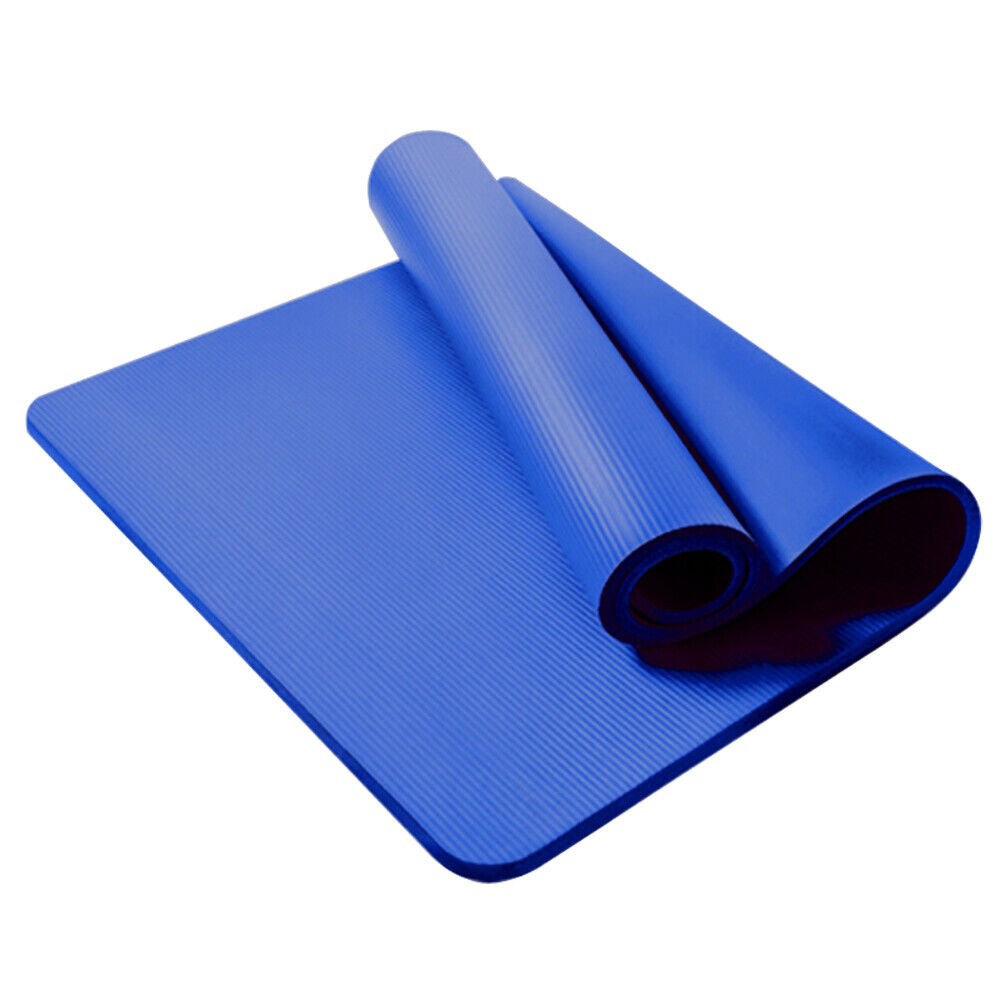 Transform Your Workout with Our Super Thick 15mm Non-Slip Yoga Mat - Perfect for Yoga, Pilates, and Fitness Sessions! 🌟🧘‍♀️💪