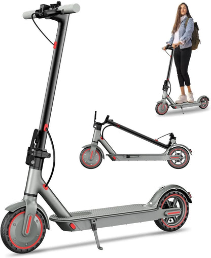 [Mother'S Day Flash Sale] Folding Electric Scooter - 350W Motor, 19 MPH Top Speed, App Control, Disc Braking System, Adjustable Handlebars, Non-Waterproof App Controlled Commuting High Speed Scooter, App Controlled Scooter