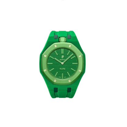 Premium Base Collection Sport Strap for AP X Swatch Royal Pop Pocket Watch | Pocket Watch to Wristwatch Conversion | Vertical & Horizontal Crown | High Quality Silicone Strap