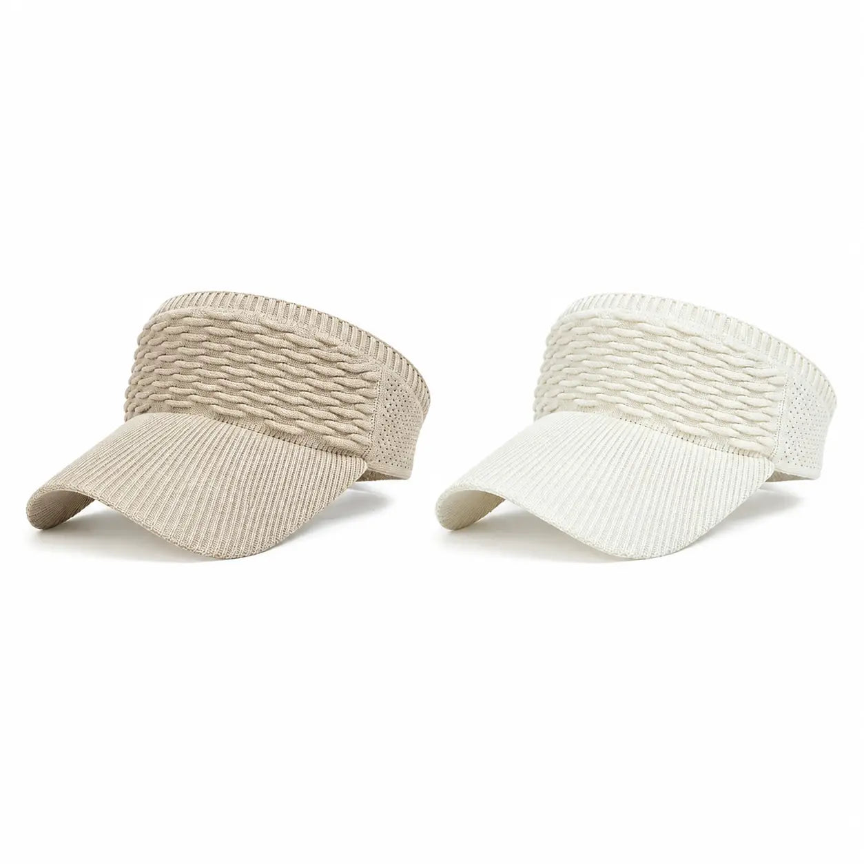 Open-Top Visor Hat — Summer Outdoor Sports, Running, and Sun Protection