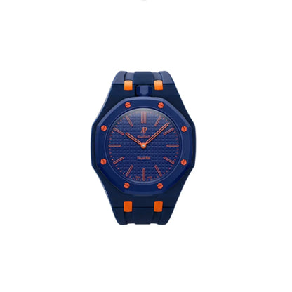 Premium Base Collection Sport Strap for AP X Swatch Royal Pop Pocket Watch | Pocket Watch to Wristwatch Conversion | Vertical & Horizontal Crown | High Quality Silicone Strap