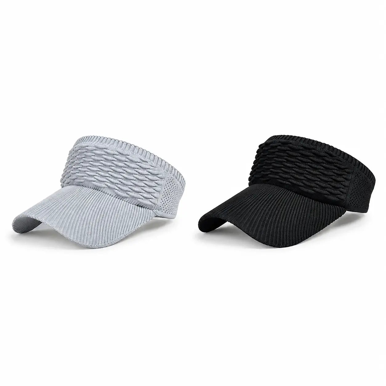 Open-Top Visor Hat — Summer Outdoor Sports, Running, and Sun Protection